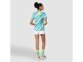 T-shirt sportif sur mesure à motif à carreaux – design entièrement personnalisé 3