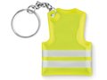 Porte-clés gilet de sécurité