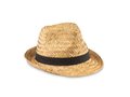 Chapeau en paille naturelle