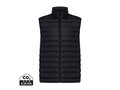 Bodywarmer homme en polyester recyclé Iqoniq Meru 21