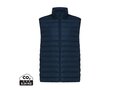 Bodywarmer homme en polyester recyclé Iqoniq Meru 5