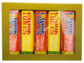 Boîte cadeau avec 5 petites tablettes de chocolat Tony's Chocolonely 1