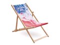 Chaise longue en bois sur mesure avec housse amovible – design entièrement personnalisé