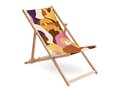 Chaise longue en bois sur mesure avec housse amovible – design entièrement personnalisé 2