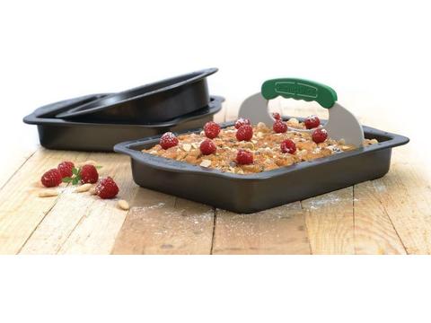 Set de cuisson 3 pcs avec trancheur