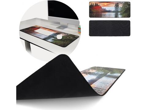 Tapis de bureau à sublimation 78 x 30 cm