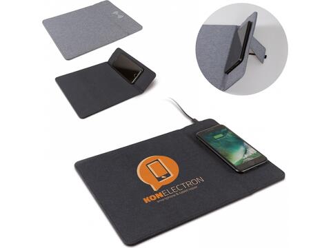 Tapis de souris et chargeur sans fil 5W