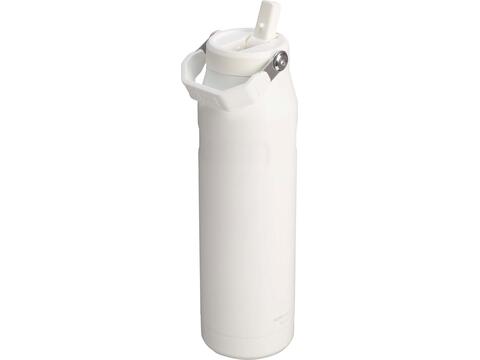 Bouteille d'eau de 1,06 litre avec paille rabattable Stanley IceFlow™ 2.0
