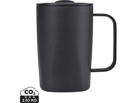 Mug 450ml en acier recyclé RCS Aviana™ Rowan