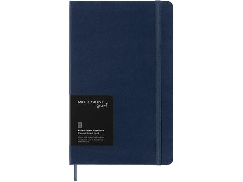 Smart Notebook grand format Moleskine - ligné