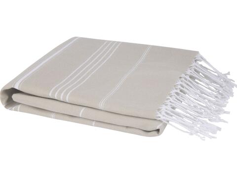 Serviette de hammam Anna en coton 180 g/m² 100 x 180 cm