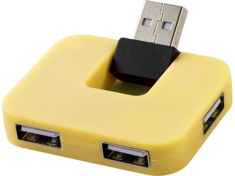 Hub USB 4 ports Gaia