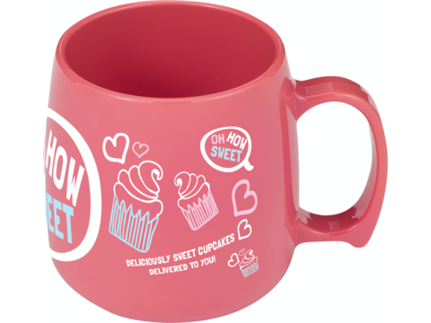 Mug écologiques plastique