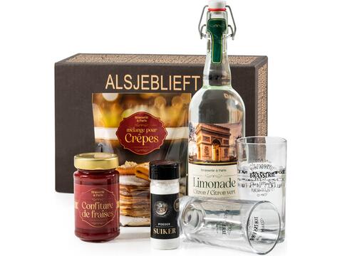 Coffret de Noël Crêpes Françaises