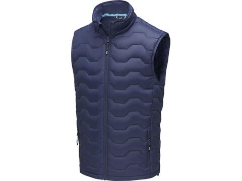 Bodywarmer isotherme Epidote recyclé certifié GRS pour homme