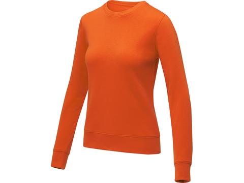 Sweatshirt à col ras du cou Zenon pour femme