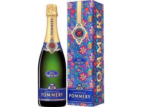 Champagne Pommery Brut Royal + emballage cadeau