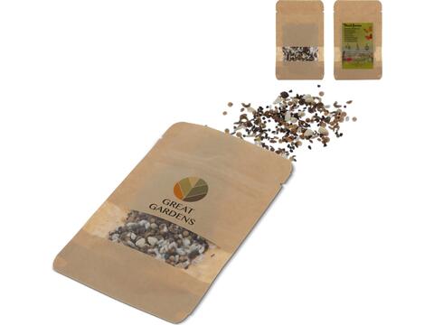 Sachets de graines de fleurs séchées 4 grammes