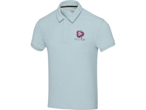 Polo Akoya unisexe en tissu éponge recyclé