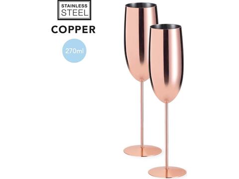 Copper set verres - 270 ml