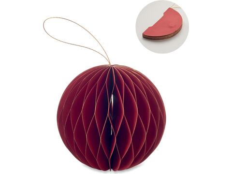 Porte-boules de Noël pliable