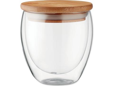 Verre double paroi 250 ml