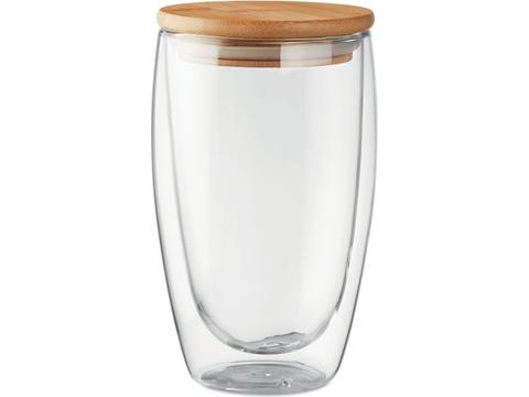 Verre double paroi 450