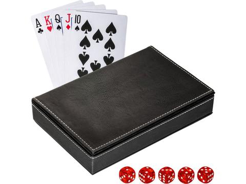 Kit de cartes à jouer avec boîte