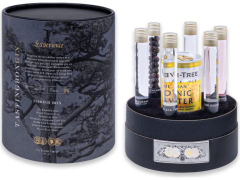 Coffret de dégustation Gin & Tonic