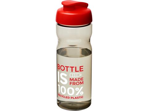 Bouteille de sport H2O Eco 650 ml avec couvercle à bascule