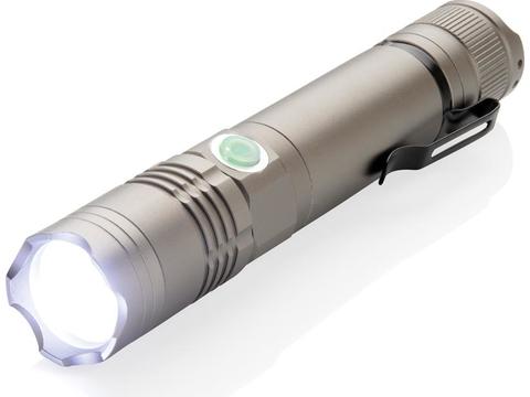 Lampe torche 3W rechargeable