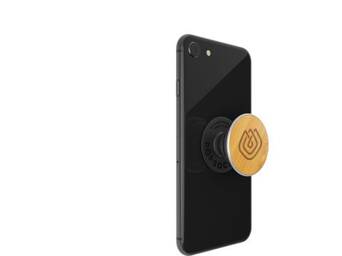 PopSockets® Wood support pour téléphone