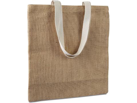 Sac provisions en jute