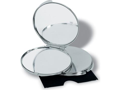 Miroir de luxe chromé