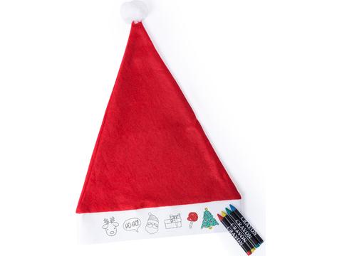 Bonnet Papa Noel enfant Rupler