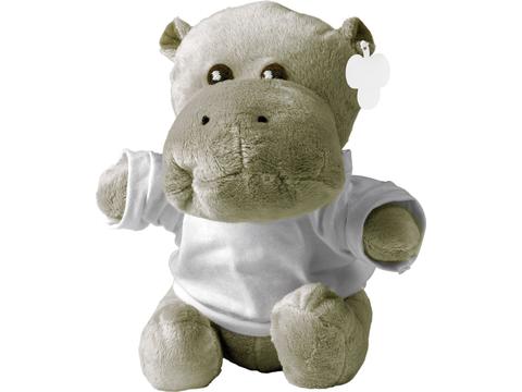 Peluche hippopotame