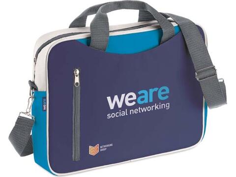 Sac sur mesure pour ordinateur portable et documents – Design entièrement personnalisé