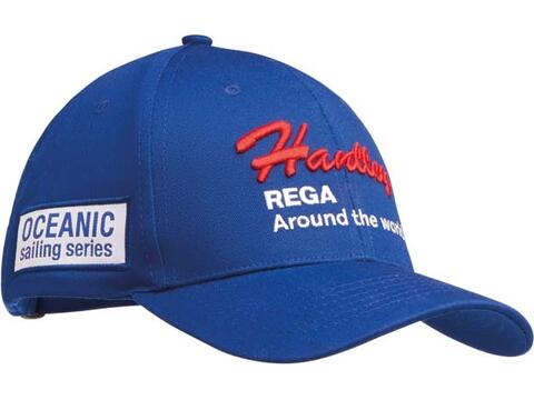 Casquette en Twill de Coton 6 Panneaux Sur Mesure – Design 100 % Personnalisé