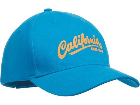 Casquette 5 panneaux sur mesure en coton brossé épais – design entièrement personnalisé