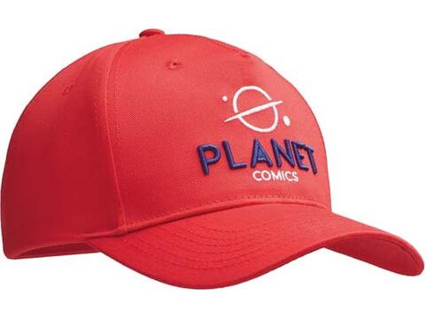Casquette 5 panneaux sur mesure en PET recyclé – design entièrement personnalisé