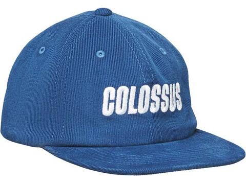 Casquette en velours côtelé non structurée sur mesure avec visière plate – design entièrement personnalisé