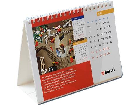 Bureau Calendrier Wire'O