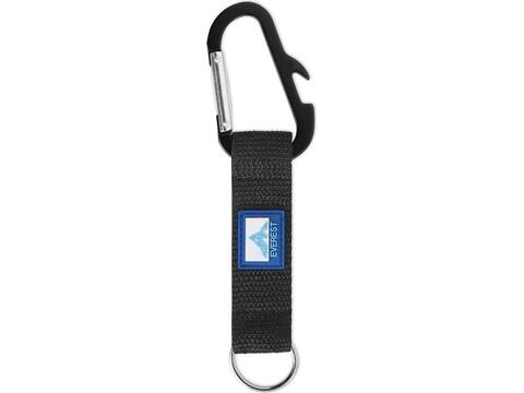 Porte-clés sur mesure avec mousqueton et ouvre-bouteille – Design entièrement personnalisé