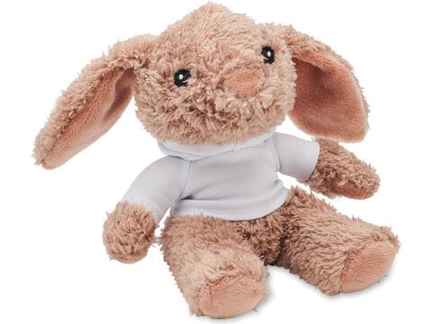 Lapin en peluche