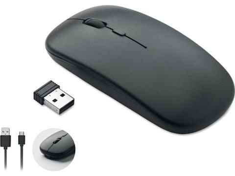 Souris sans fil rechargeable