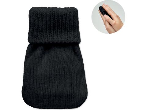 Chaufferette polyester tricot
