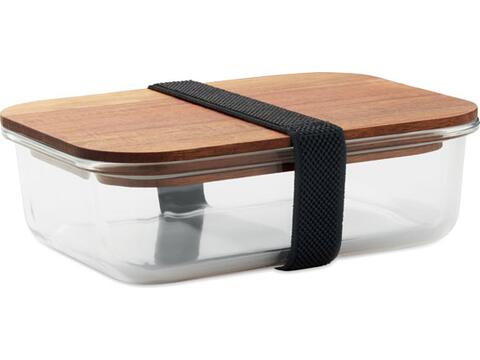 Lunch box en verre 800ml
