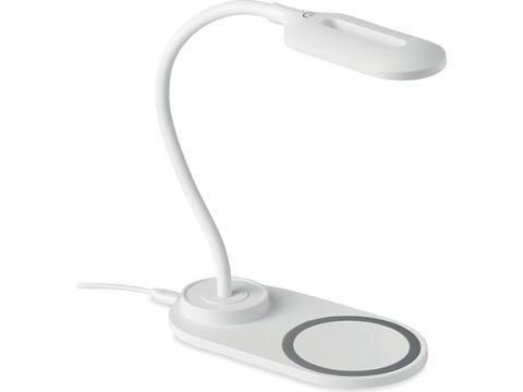 Lampe et chargeur de bureau