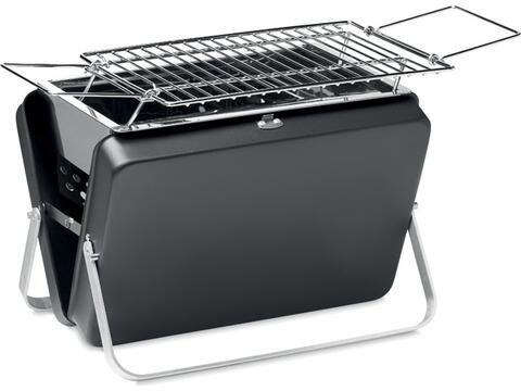 Barbecue portable et support