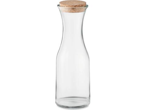 Carafe en verre recyclé 1L